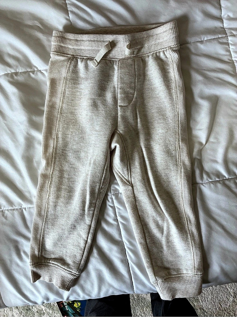 Kids off white Jogger Pants Like New